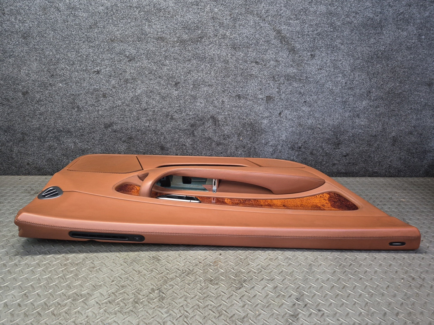 03-10 Bentley Continental GT Coupe Left & Right Door Interior Trim Panel Set 49K