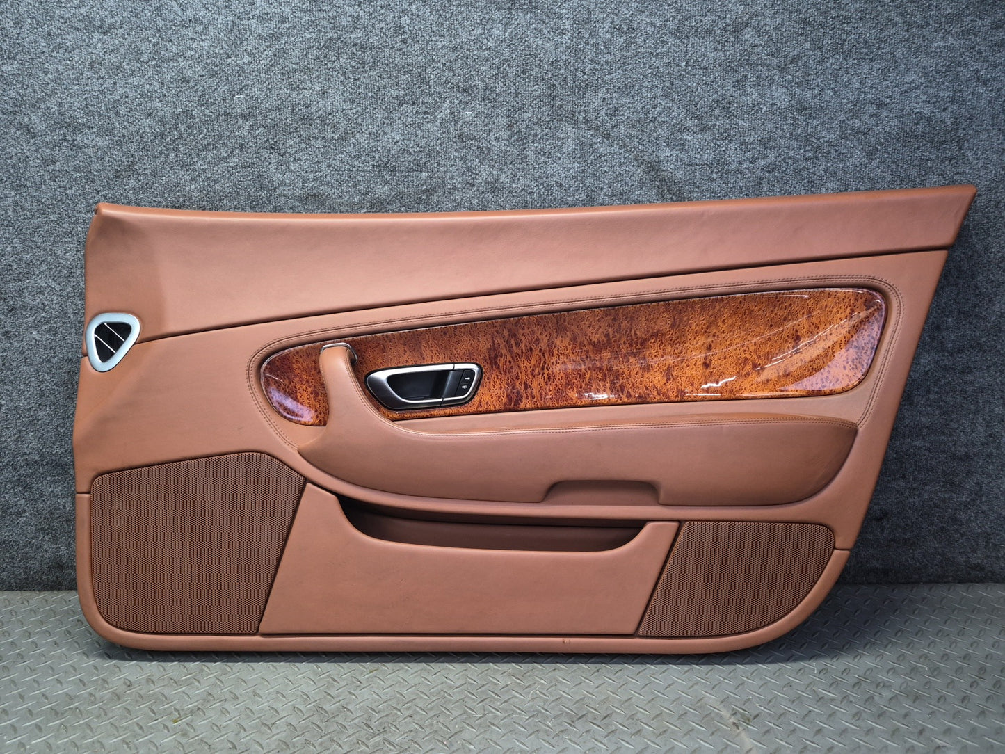 03-10 Bentley Continental GT Coupe Left & Right Door Interior Trim Panel Set 49K