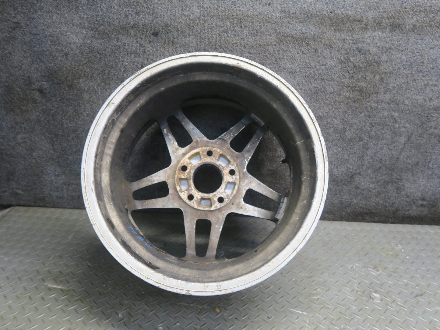 Breyton Inspiration R17 17" Wheel Rim 17x8.5 ET37 5x120