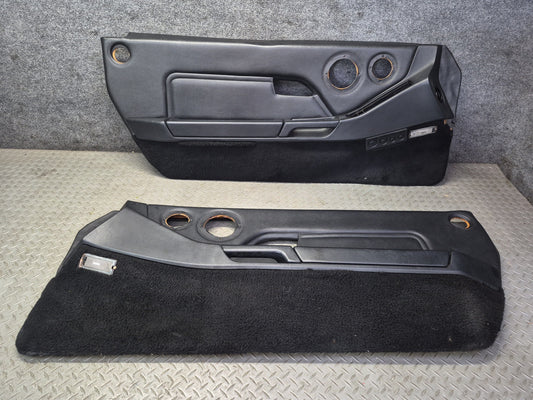 1984-1986 Porsche 928 S Right & Left Side Interior Door Panel Cover Set of 2