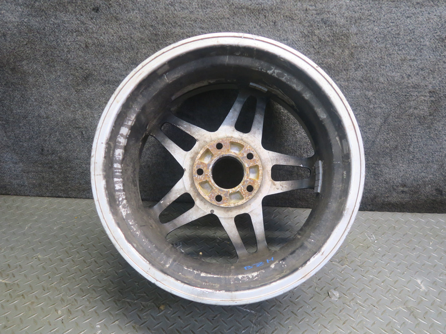 Breyton Inspiration R17 17" Wheel Rim 17x8.5 ET37 5x120