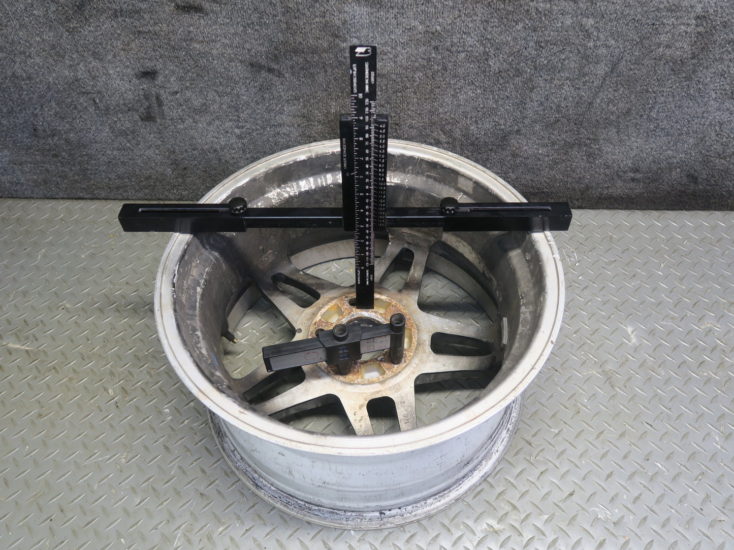 Breyton Inspiration R17 17" Wheel Rim 17x8.5 ET37 5x120