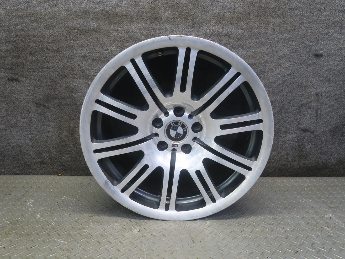 2001-2006 BMW E46 M3 Style 67 Rear Alloy R19" Wheel Rim 19x9.5J ET27 2229660