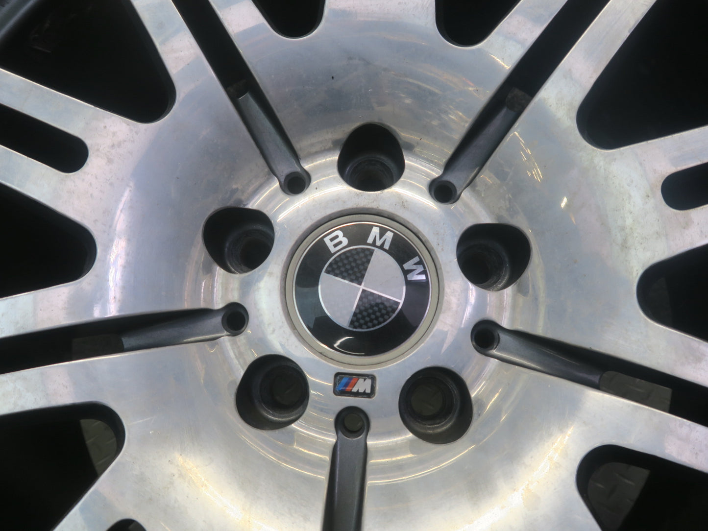 2001-2006 BMW E46 M3 Style 67 Rear Alloy R19" Wheel Rim 19x9.5J ET27 2229660