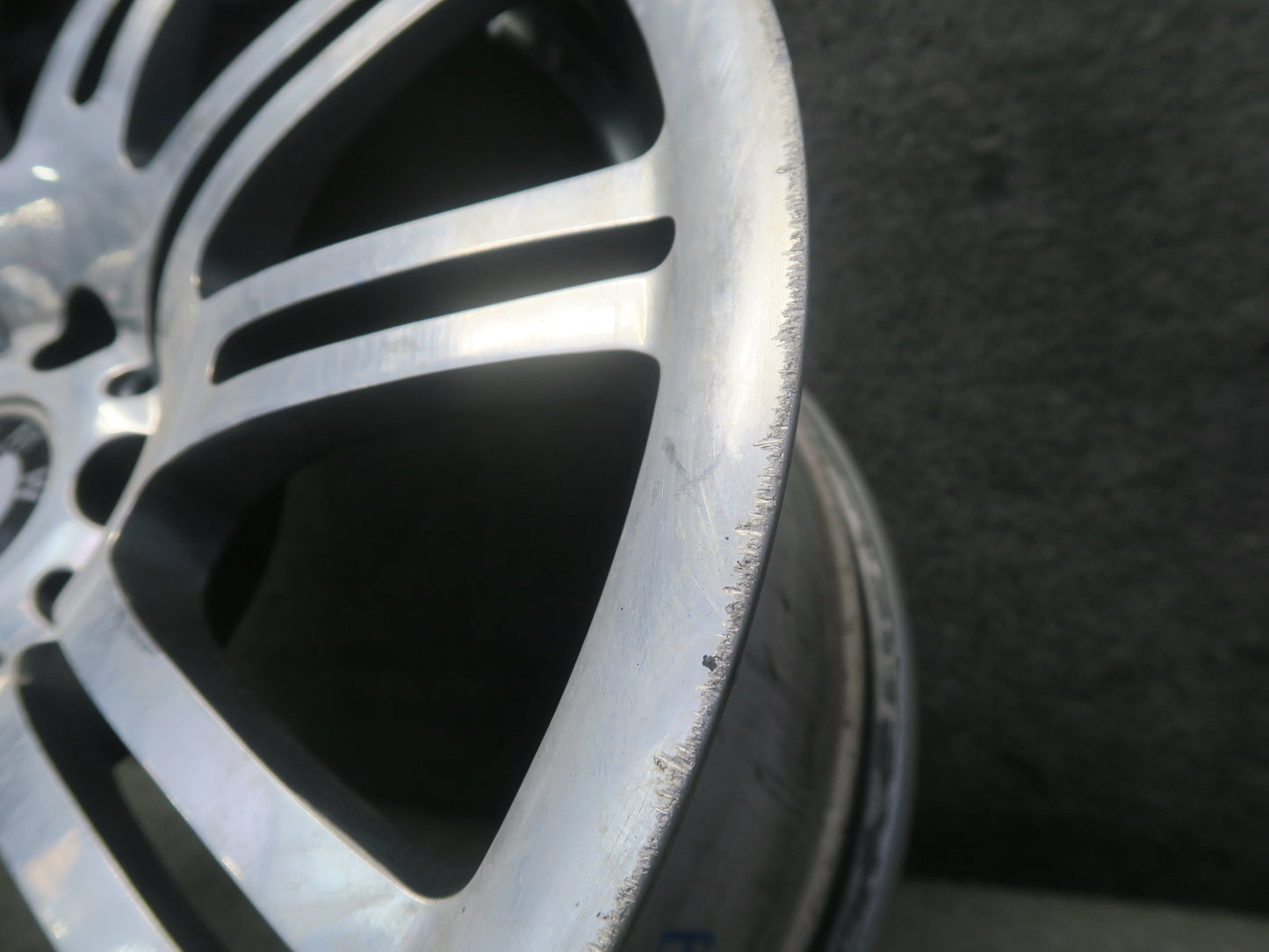 2001-2006 BMW E46 M3 Style 67 Rear Alloy R19" Wheel Rim 19x9.5J ET27 2229660