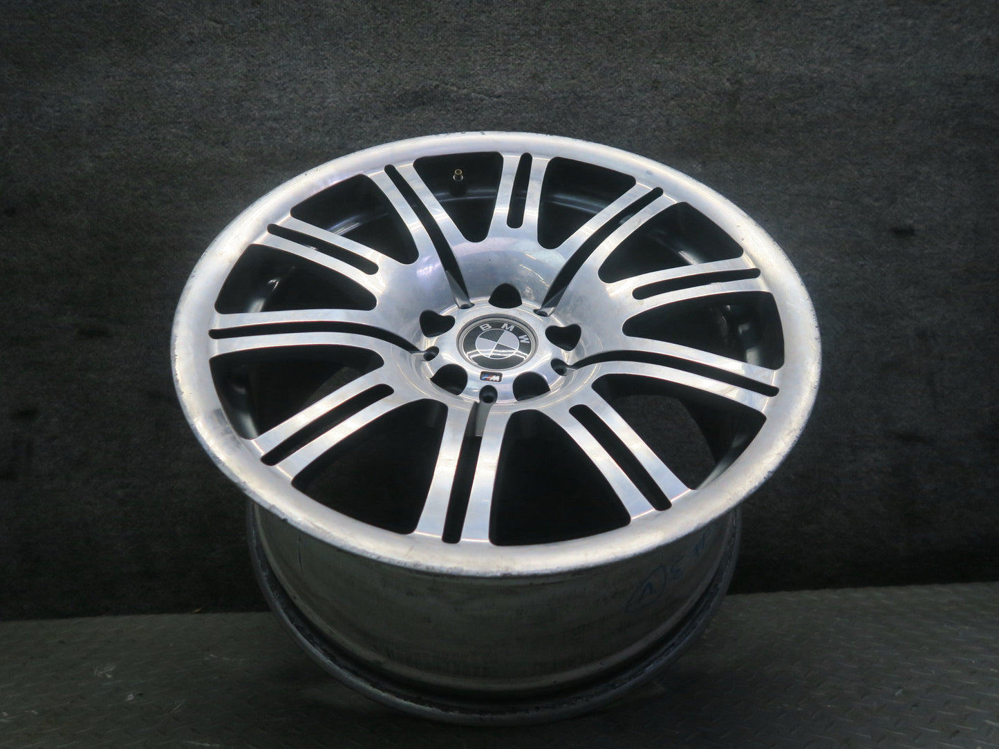 2001-2006 BMW E46 M3 Style 67 Rear Alloy R19" Wheel Rim 19x9.5J ET27 2229660