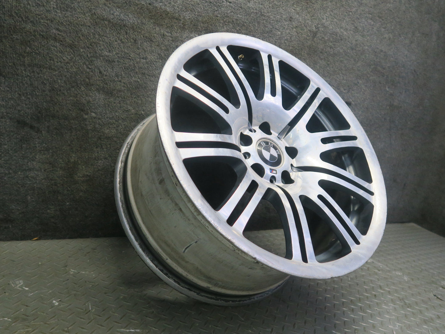 2001-2006 BMW E46 M3 Style 67 Rear Alloy R19" Wheel Rim 19x9.5J ET27 2229660