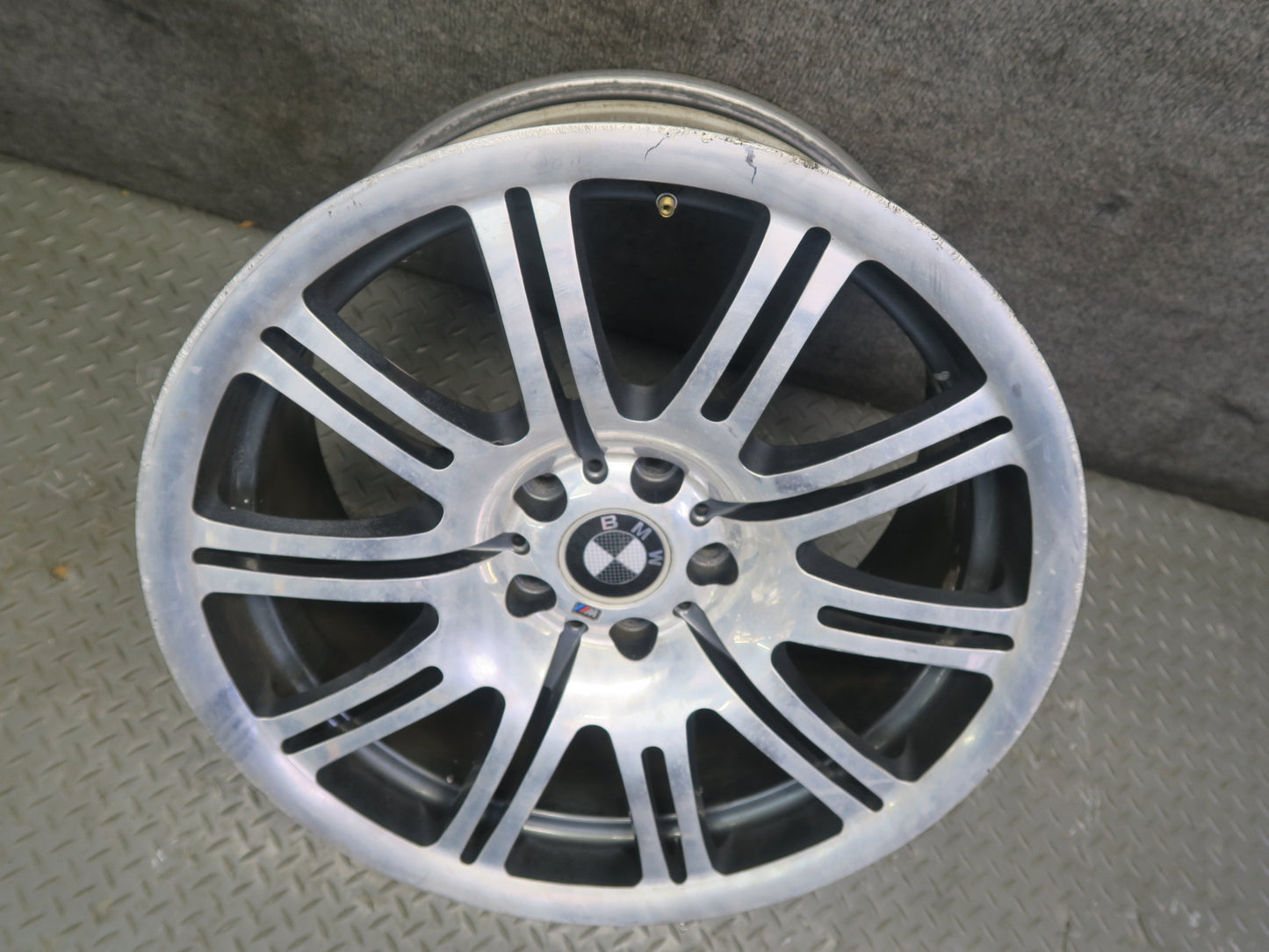 2001-2006 BMW E46 M3 Style 67 Rear Alloy R19" Wheel Rim 19x9.5J ET27 2229660