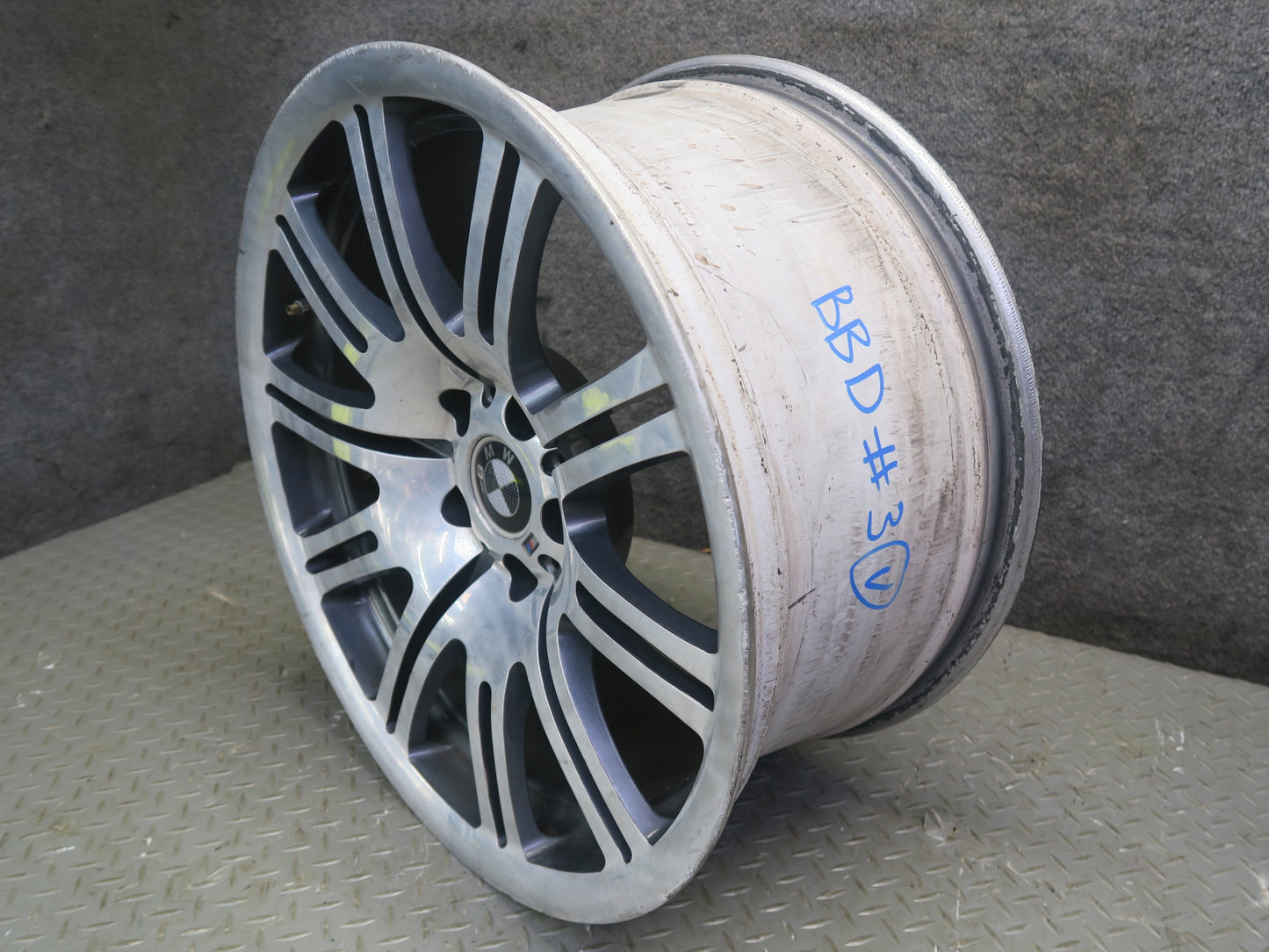 2001-2006 BMW E46 M3 Style 67 Rear Alloy R19" Wheel Rim 19x9.5J ET27 2229660