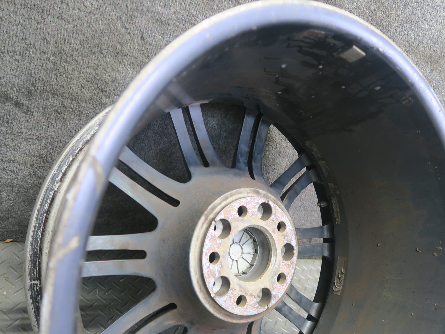 2001-2006 BMW E46 M3 Style 67 Rear Alloy R19" Wheel Rim 19x9.5J ET27 2229660