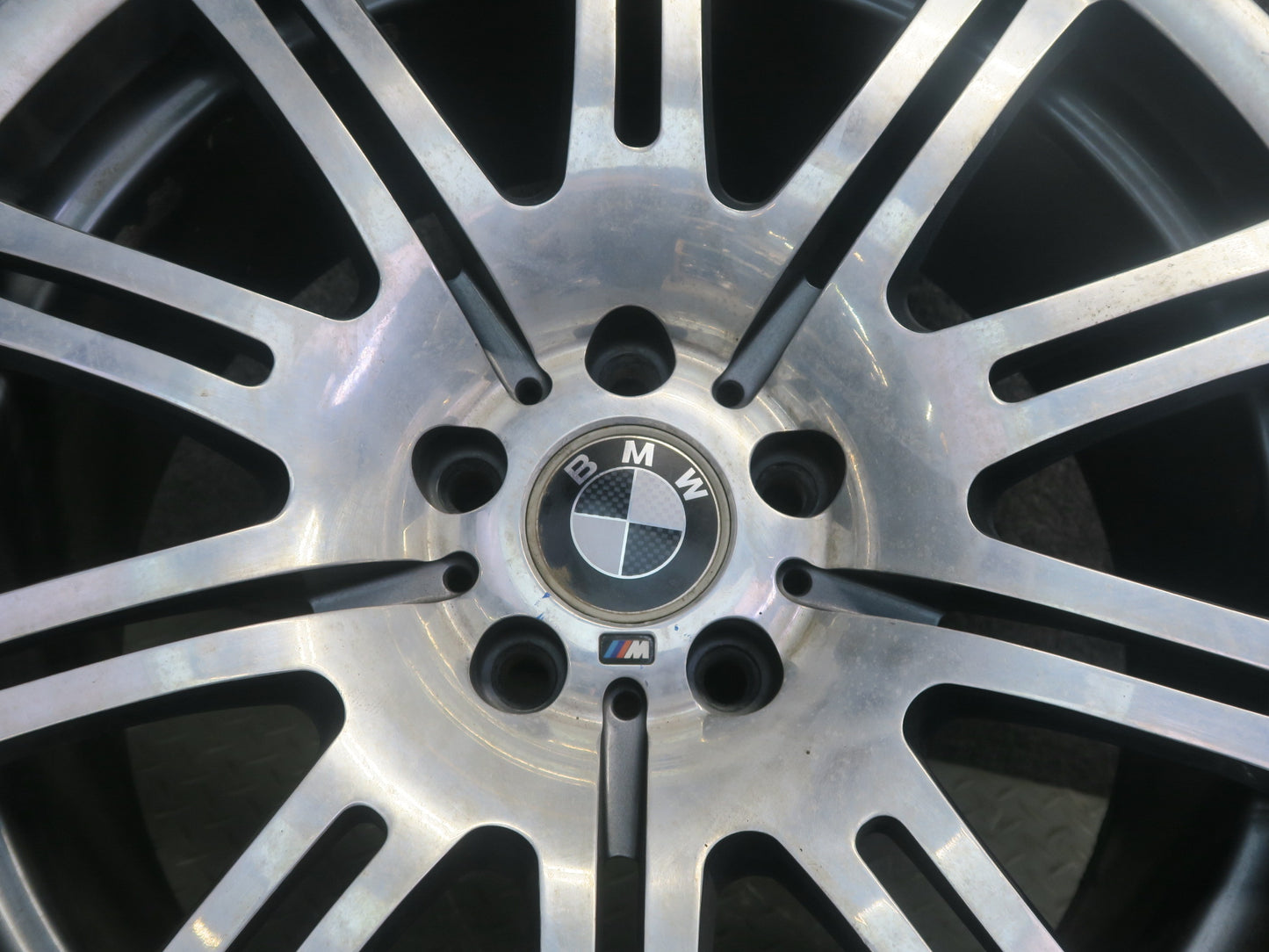 2001-2006 BMW E46 M3 Style 67 Rear Alloy R19" Wheel Rim 19x9.5J ET27 2229660