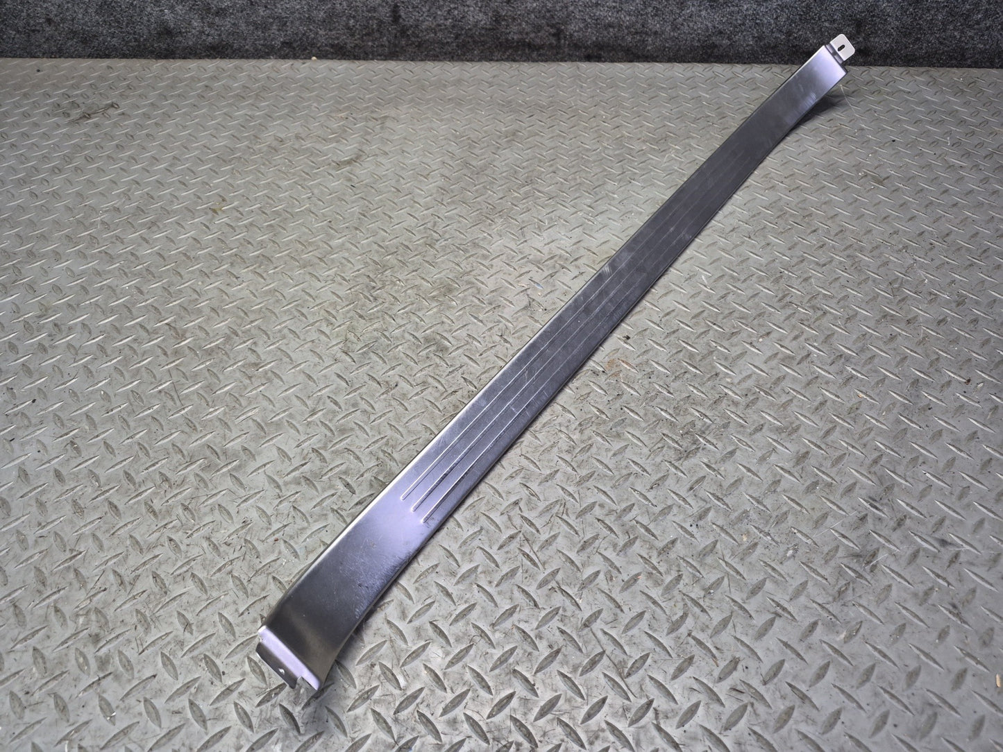 03-10 Bentley Continental GT Left & Right Door Scuff Sill Plate Trim Panel Set