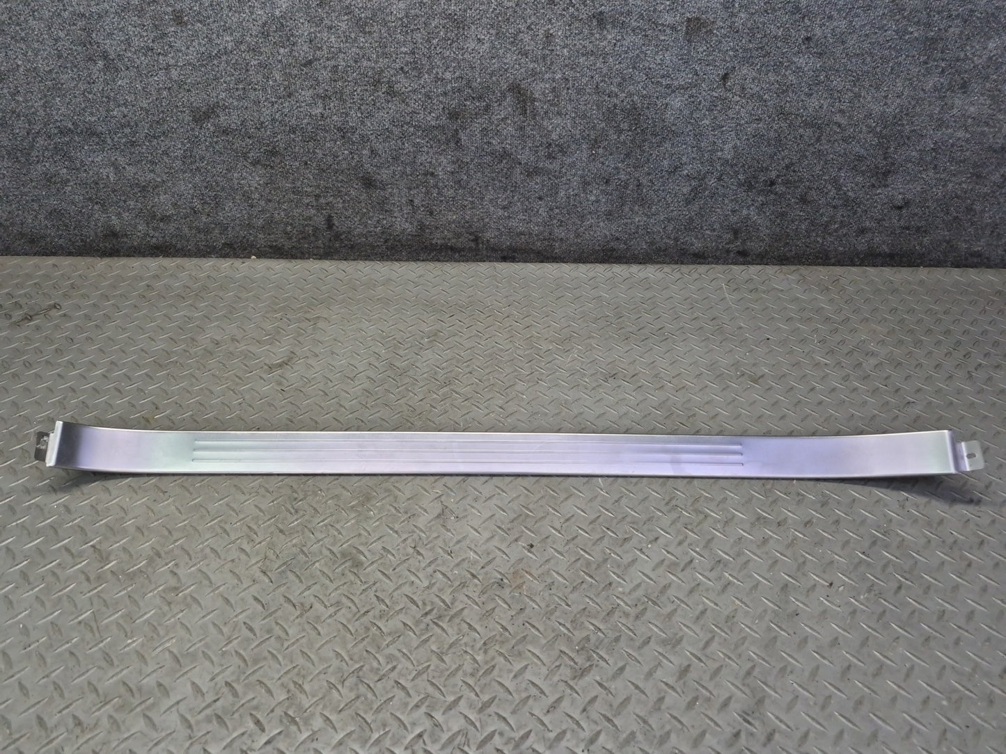 03-10 Bentley Continental GT Left & Right Door Scuff Sill Plate Trim Panel Set