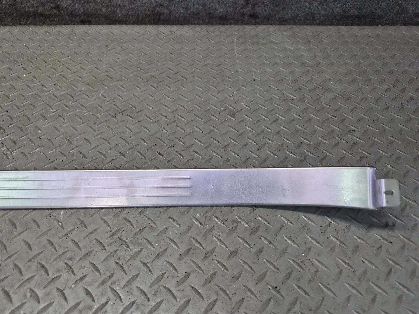 03-10 Bentley Continental GT Left & Right Door Scuff Sill Plate Trim Panel Set