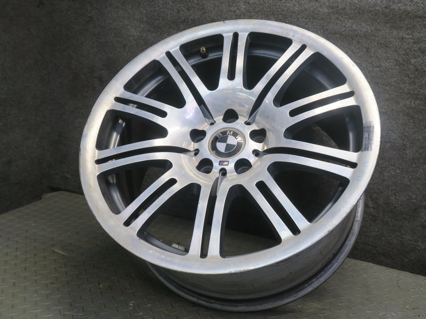 2001-2006 BMW E46 M3 Style 67 Rear Alloy R19" Wheel Rim 19x9.5J ET27 2229660