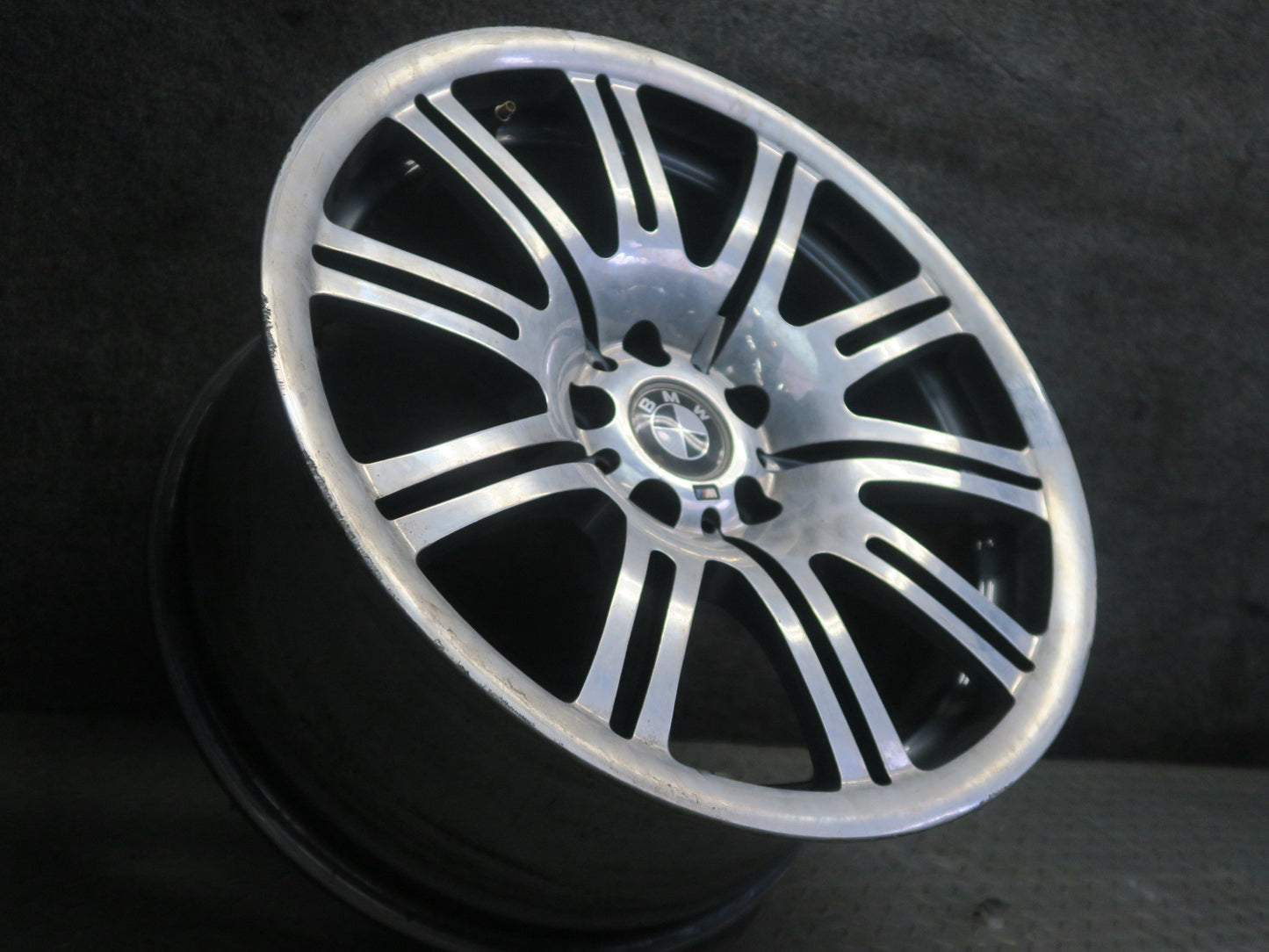2001-2006 BMW E46 M3 Style 67 Rear Alloy R19" Wheel Rim 19x9.5J ET27 2229660
