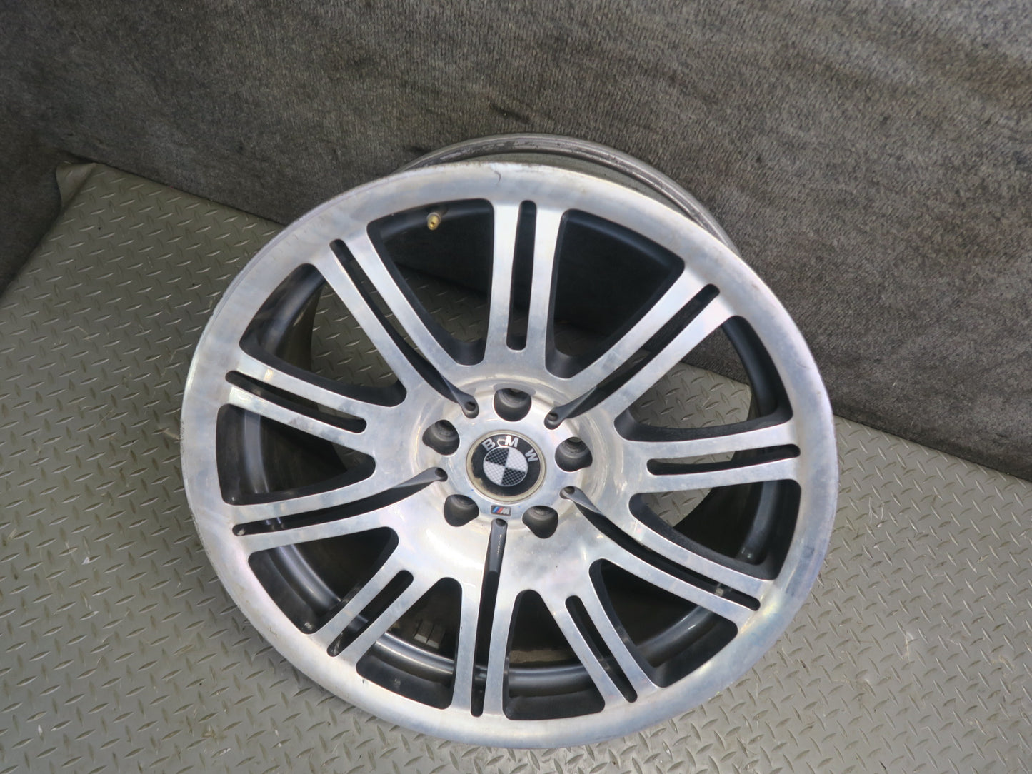 2001-2006 BMW E46 M3 Style 67 Rear Alloy R19" Wheel Rim 19x9.5J ET27 2229660
