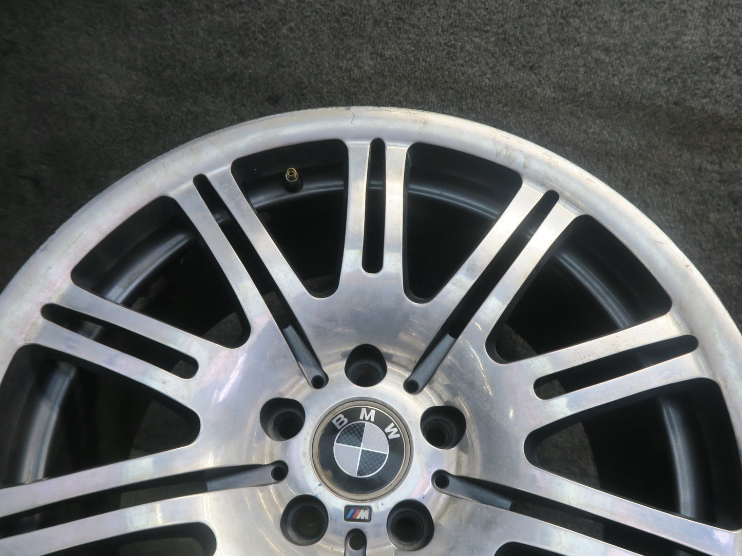 2001-2006 BMW E46 M3 Style 67 Rear Alloy R19" Wheel Rim 19x9.5J ET27 2229660