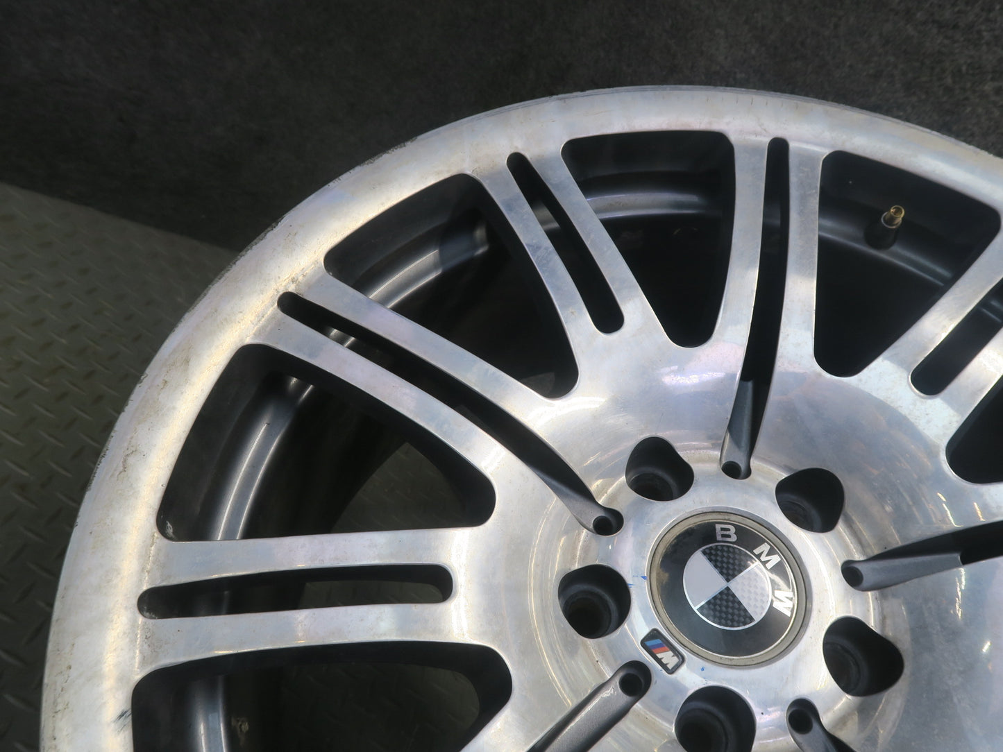 2001-2006 BMW E46 M3 Style 67 Rear Alloy R19" Wheel Rim 19x9.5J ET27 2229660