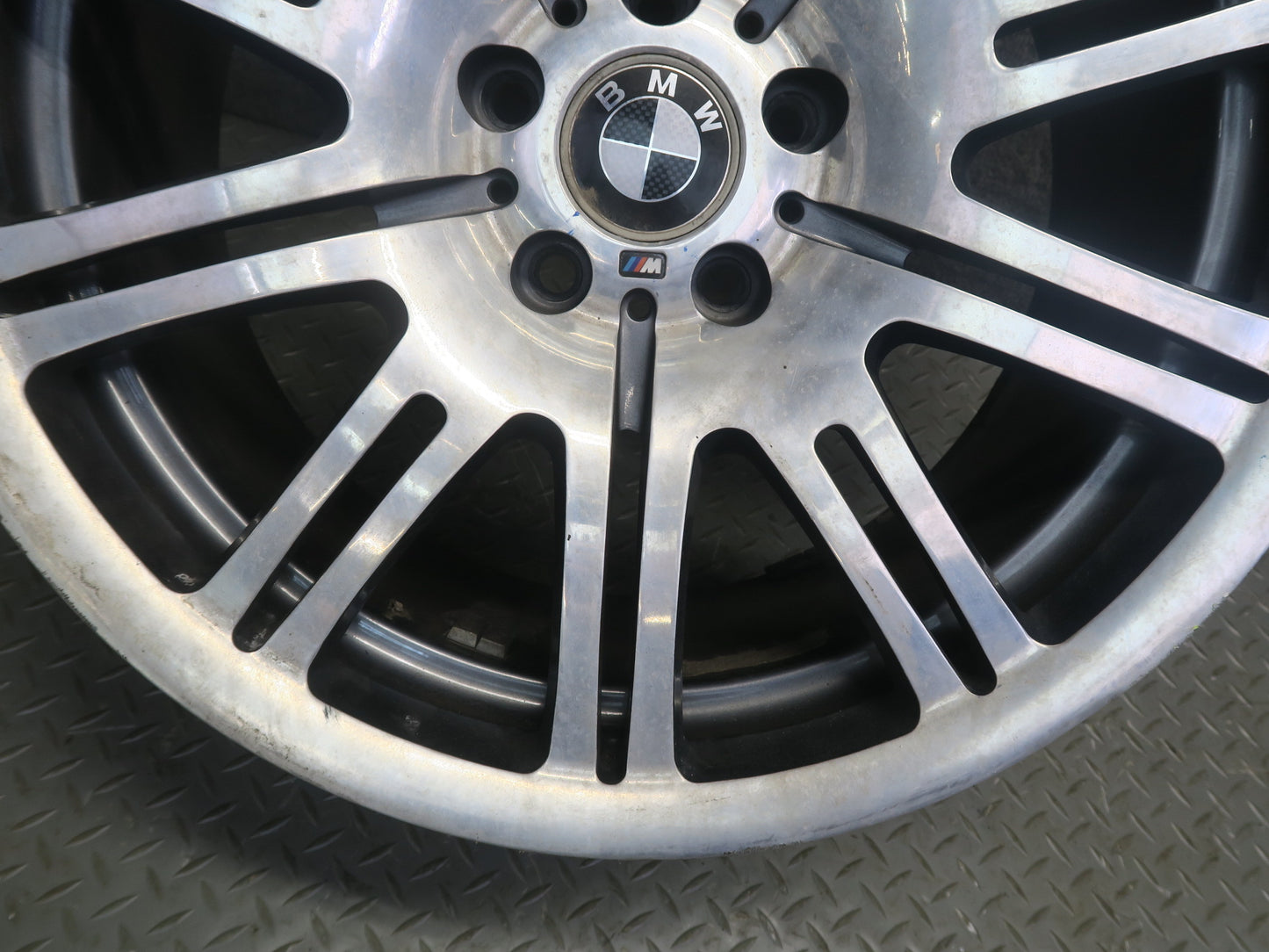 2001-2006 BMW E46 M3 Style 67 Rear Alloy R19" Wheel Rim 19x9.5J ET27 2229660