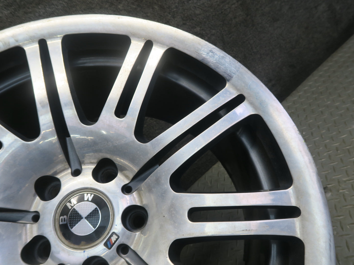 2001-2006 BMW E46 M3 Style 67 Rear Alloy R19" Wheel Rim 19x9.5J ET27 2229660