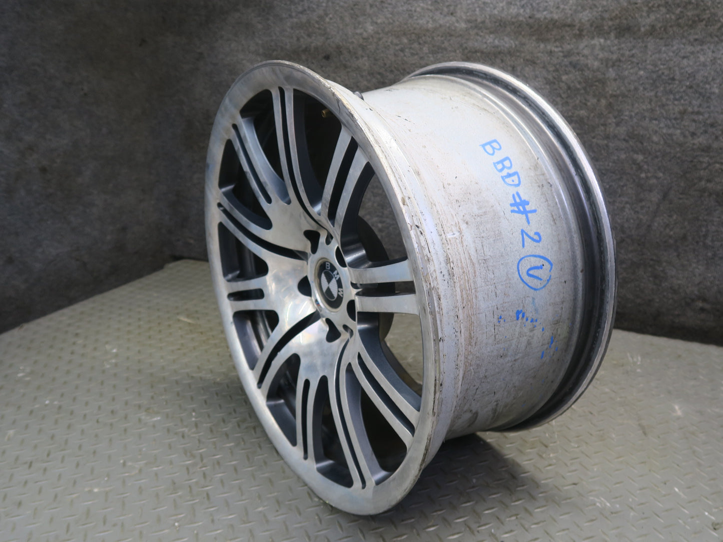 2001-2006 BMW E46 M3 Style 67 Rear Alloy R19" Wheel Rim 19x9.5J ET27 2229660