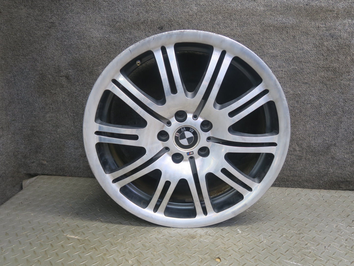 2001-2006 BMW E46 M3 Style 67 Front Alloy R19" Wheel Rim 19x8J ET47 2229650