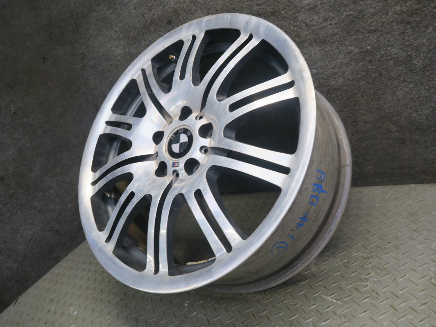 2001-2006 BMW E46 M3 Style 67 Front Alloy R19" Wheel Rim 19x8J ET47 2229650