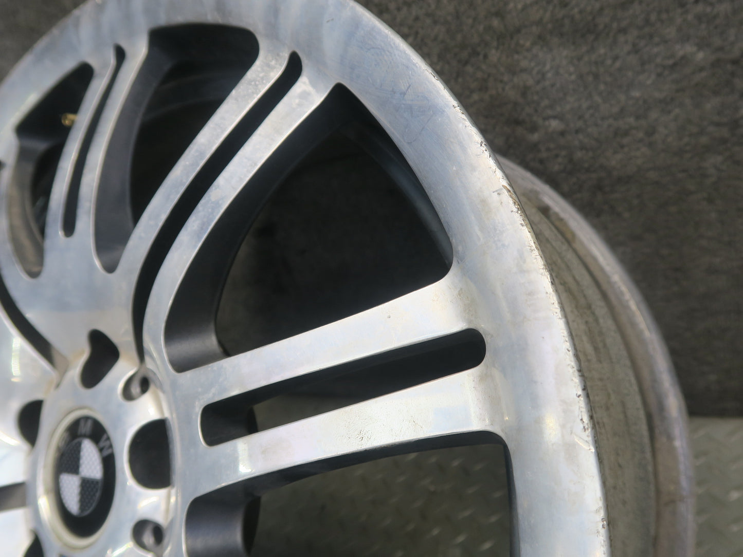 2001-2006 BMW E46 M3 Style 67 Front Alloy R19" Wheel Rim 19x8J ET47 2229650