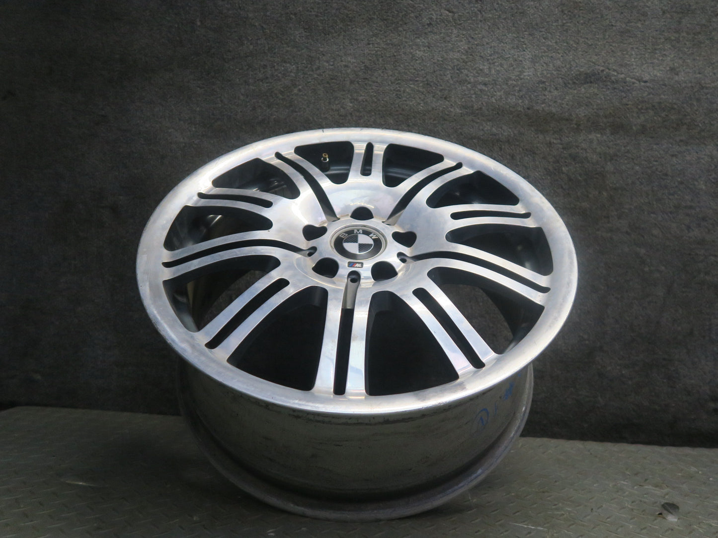 2001-2006 BMW E46 M3 Style 67 Front Alloy R19" Wheel Rim 19x8J ET47 2229650