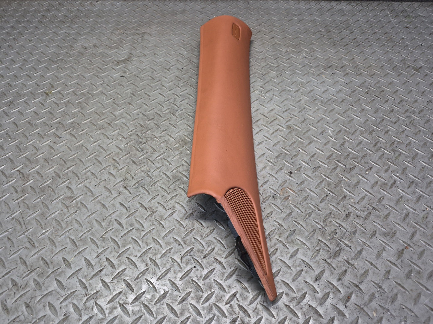 03-10 Bentley Continental GT Front Interior A Pillar Trim Cover Panel Set of 2