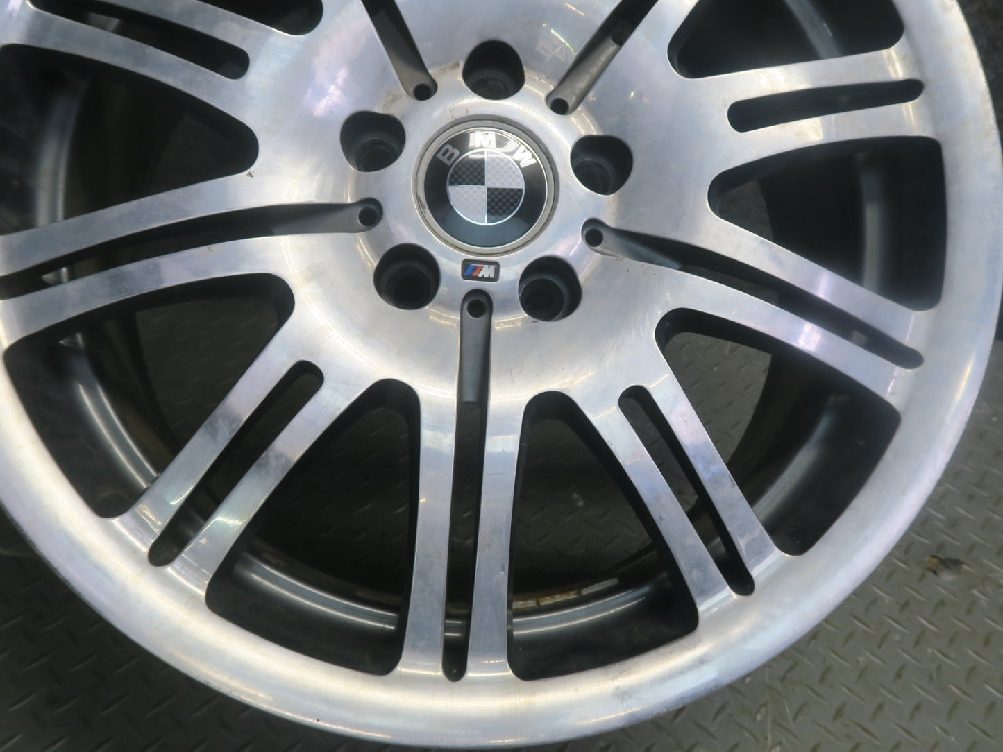 2001-2006 BMW E46 M3 Style 67 Front Alloy R19" Wheel Rim 19x8J ET47 2229650