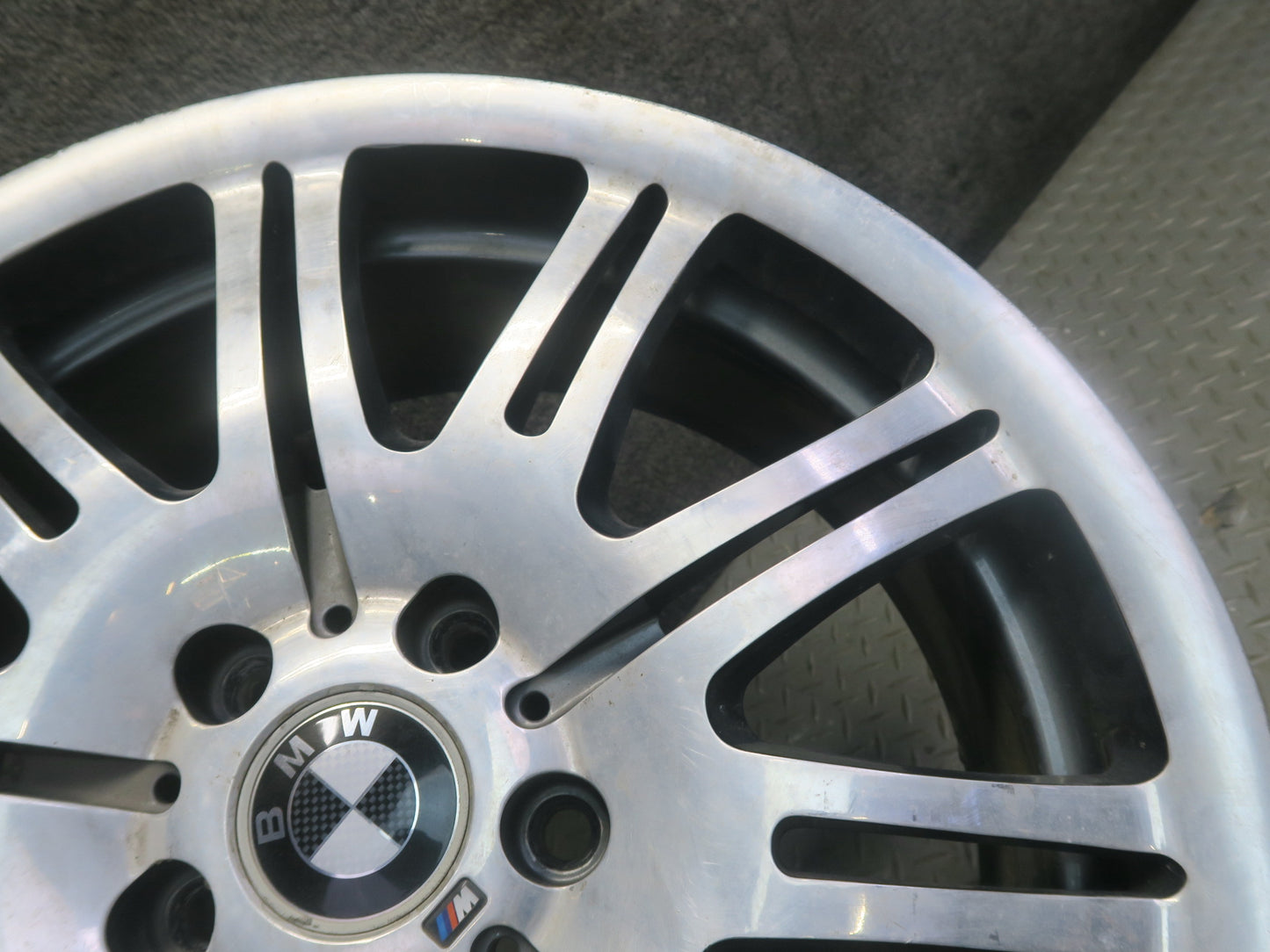 2001-2006 BMW E46 M3 Style 67 Front Alloy R19" Wheel Rim 19x8J ET47 2229650