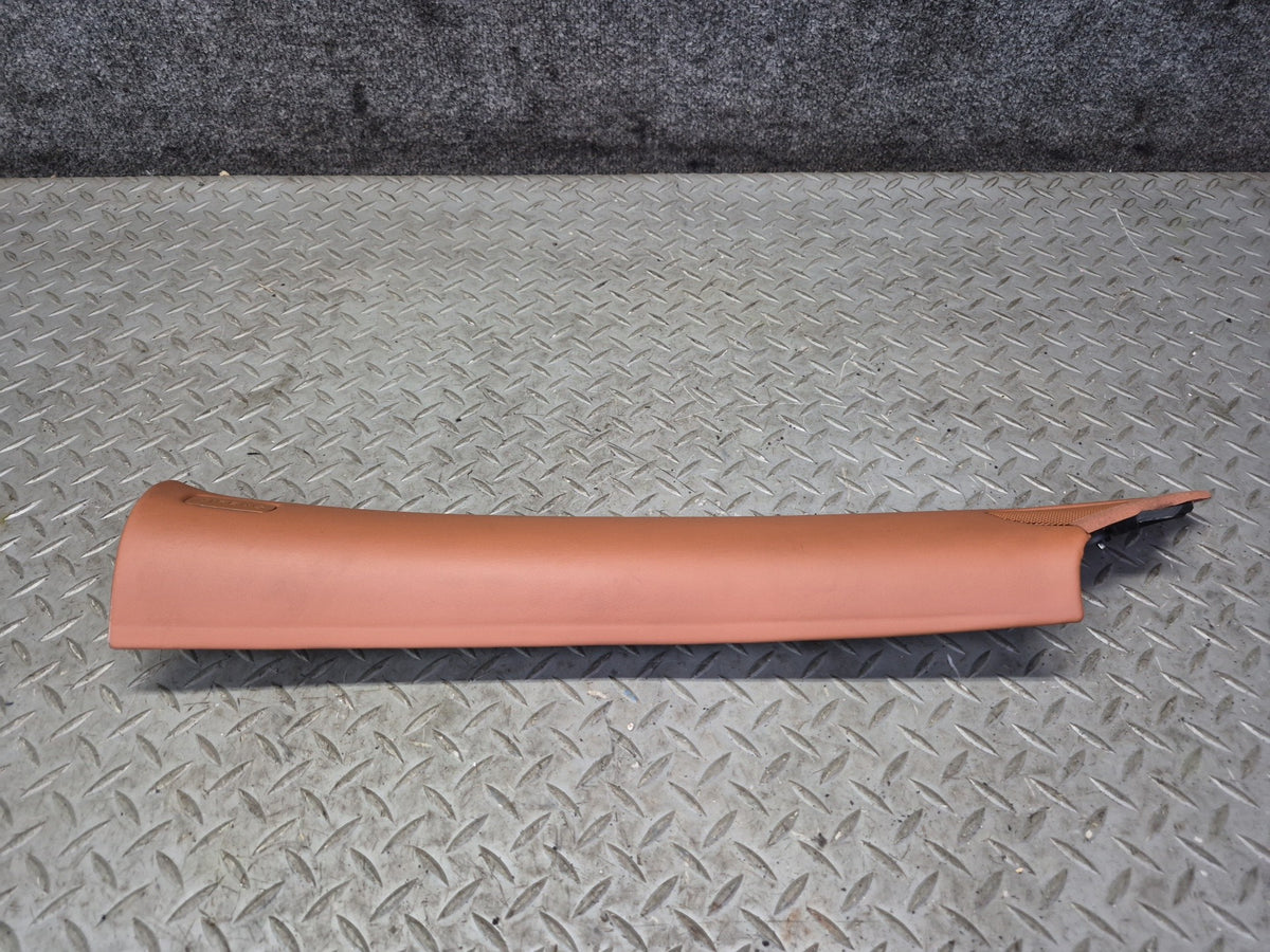 03-10 Bentley Continental GT Front Interior A Pillar Trim Cover Panel Set of 2