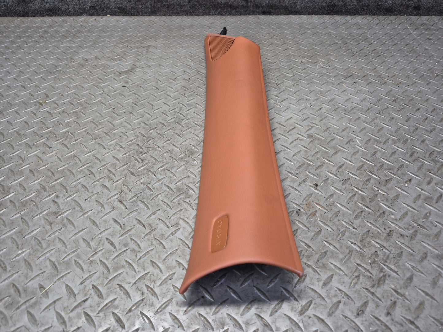 03-10 Bentley Continental GT Front Interior A Pillar Trim Cover Panel Set of 2