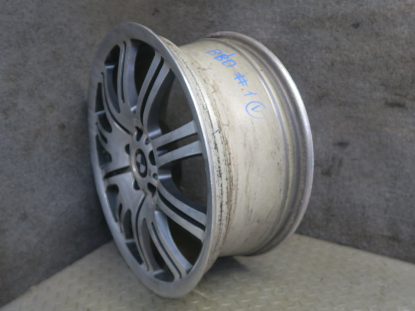 2001-2006 BMW E46 M3 Style 67 Front Alloy R19" Wheel Rim 19x8J ET47 2229650