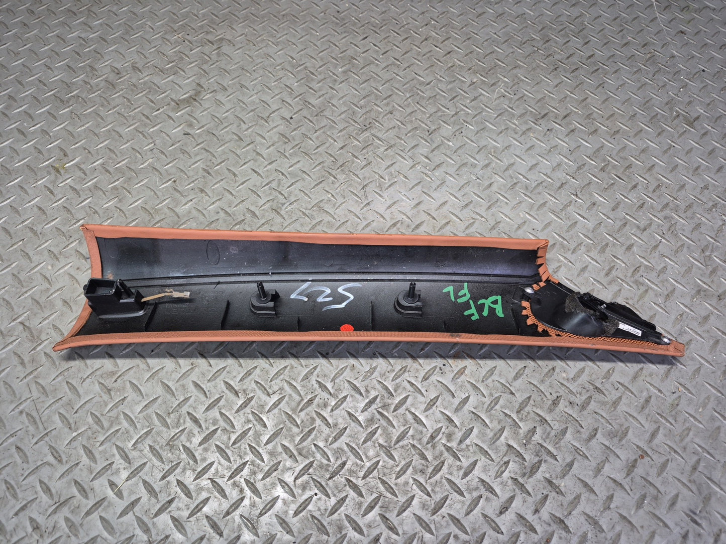 03-10 Bentley Continental GT Front Interior A Pillar Trim Cover Panel Set of 2