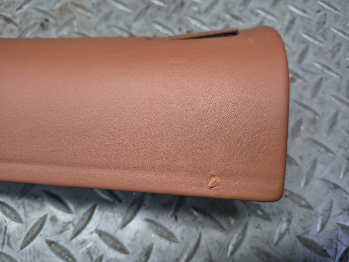 03-10 Bentley Continental GT Front Interior A Pillar Trim Cover Panel Set of 2
