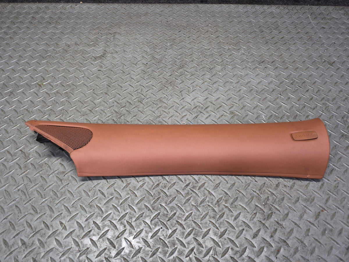 03-10 Bentley Continental GT Front Interior A Pillar Trim Cover Panel Set of 2