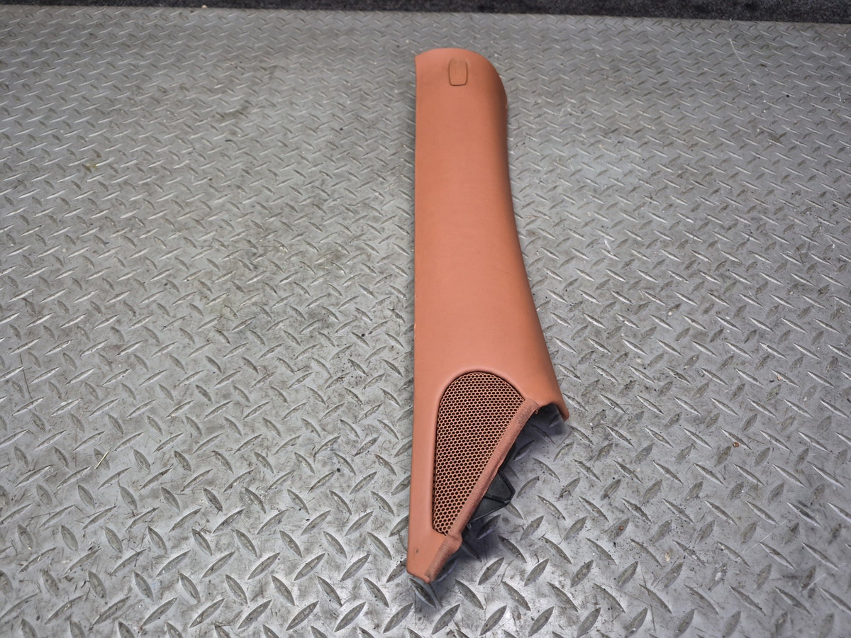 03-10 Bentley Continental GT Front Interior A Pillar Trim Cover Panel Set of 2