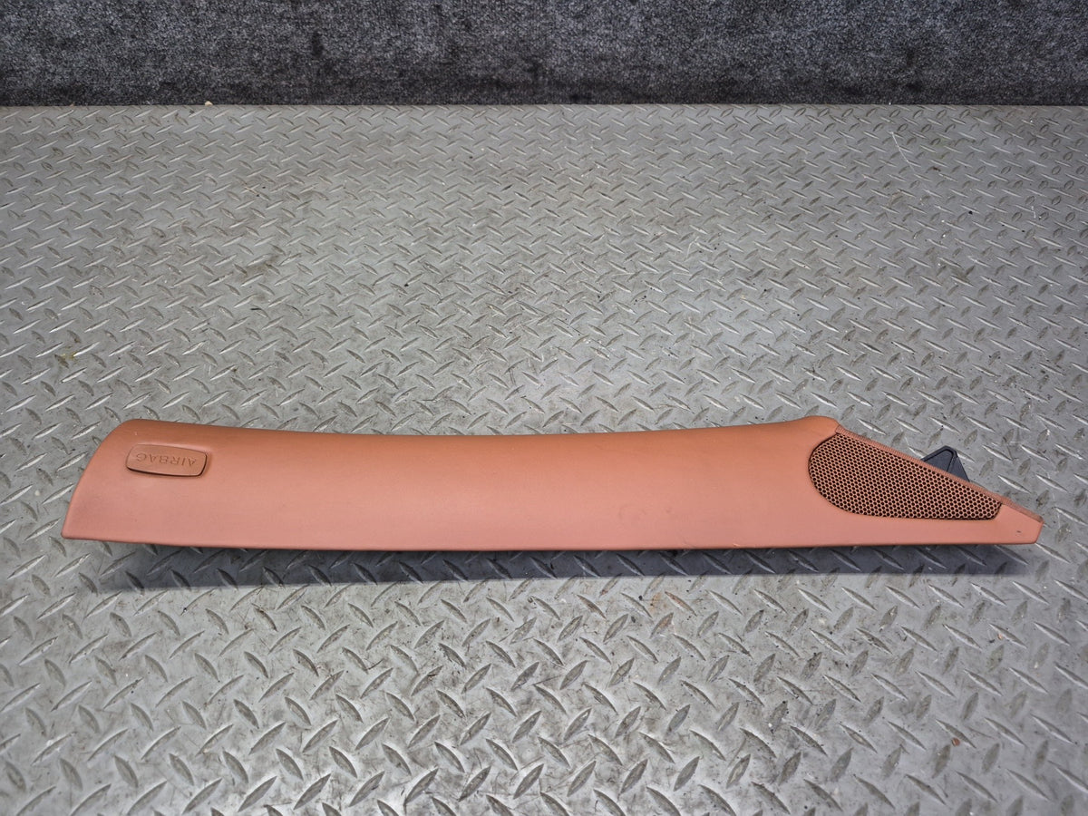 03-10 Bentley Continental GT Front Interior A Pillar Trim Cover Panel Set of 2
