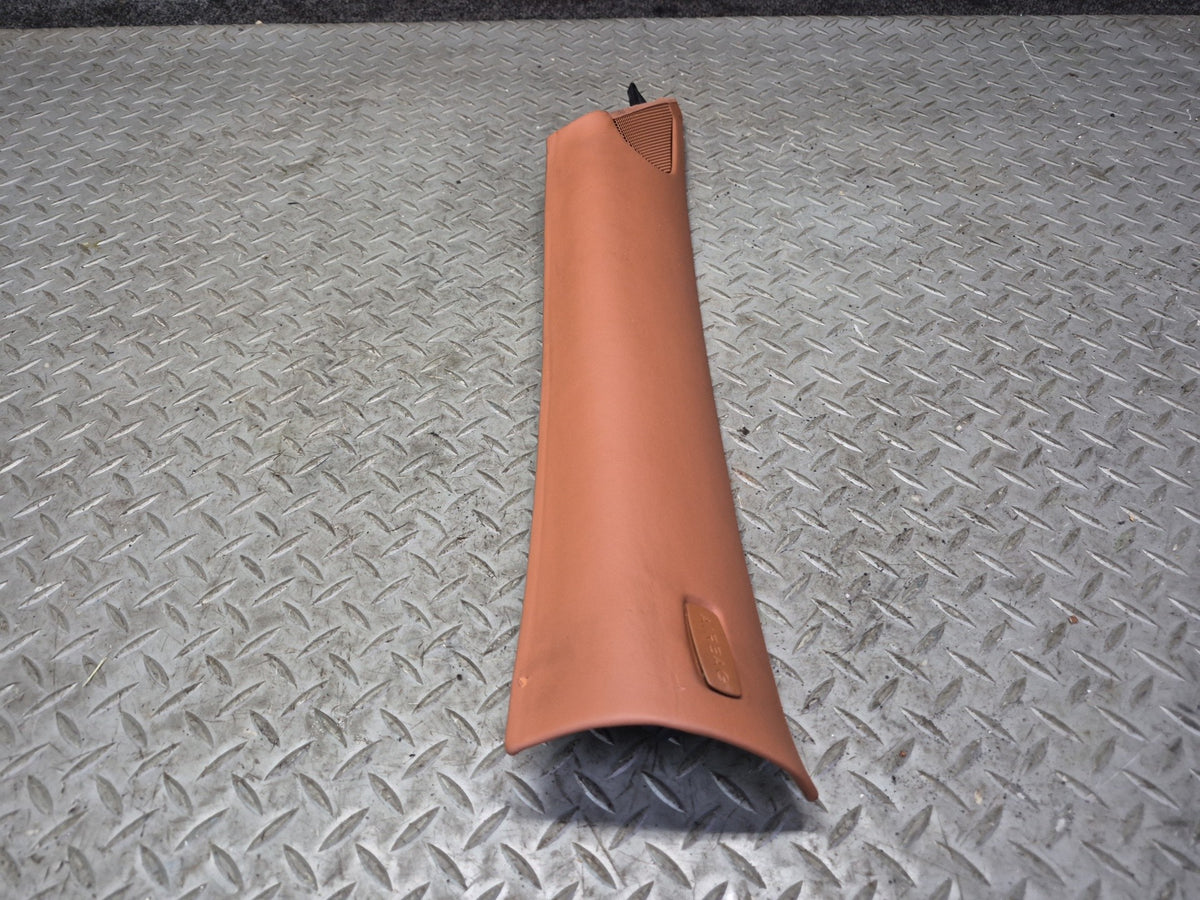 03-10 Bentley Continental GT Front Interior A Pillar Trim Cover Panel Set of 2