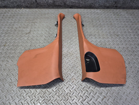 03-10 Bentley Continental GT Front Left & Right Kick Trim Cover Panel Set of 2