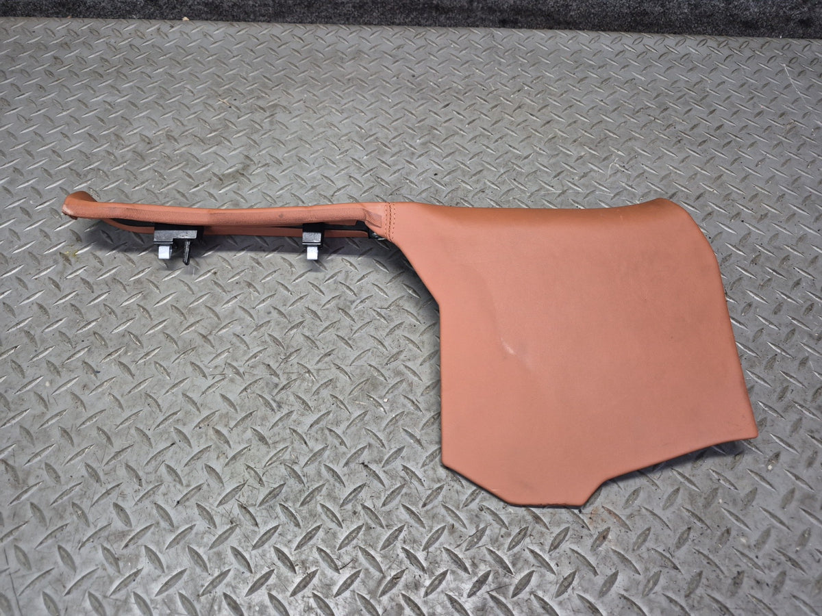 03-10 Bentley Continental GT Front Left & Right Kick Trim Cover Panel Set of 2