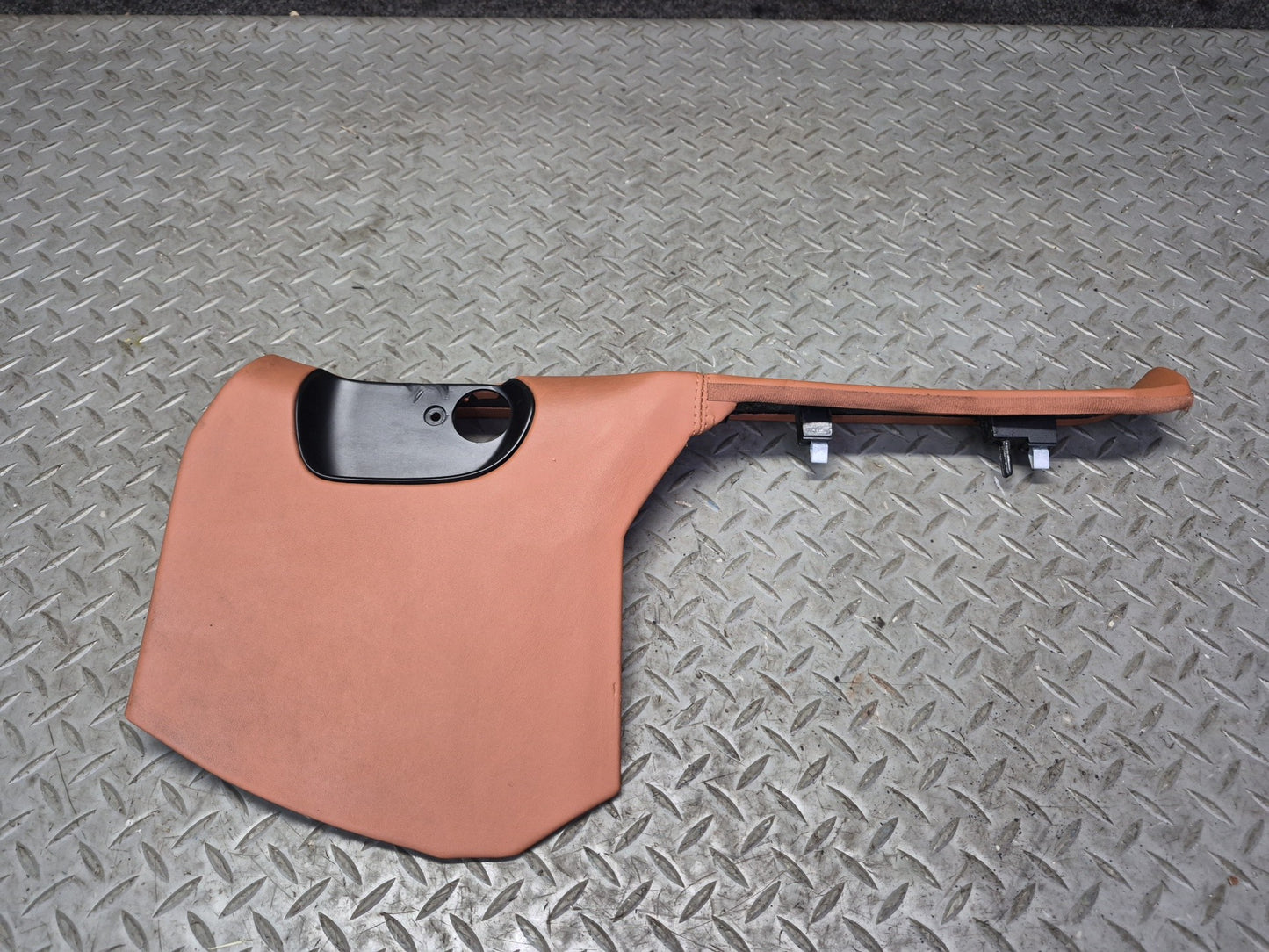 03-10 Bentley Continental GT Front Left & Right Kick Trim Cover Panel Set of 2