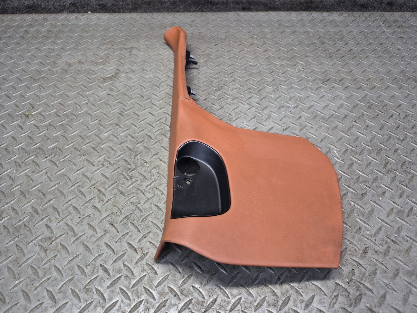 03-10 Bentley Continental GT Front Left & Right Kick Trim Cover Panel Set of 2