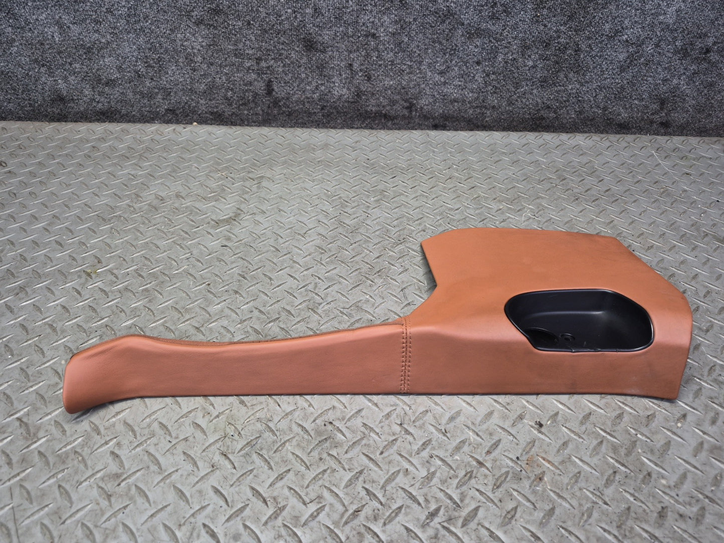 03-10 Bentley Continental GT Front Left & Right Kick Trim Cover Panel Set of 2