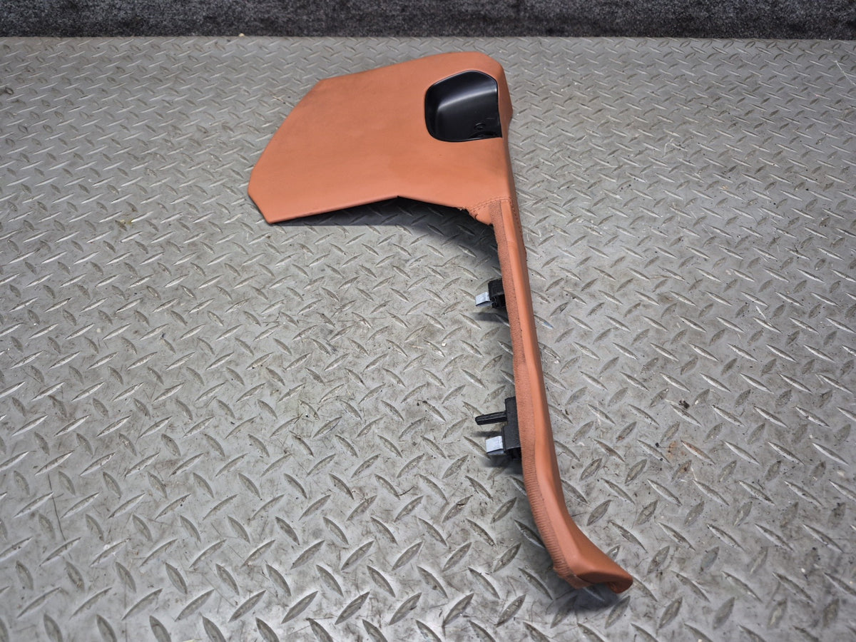 03-10 Bentley Continental GT Front Left & Right Kick Trim Cover Panel Set of 2