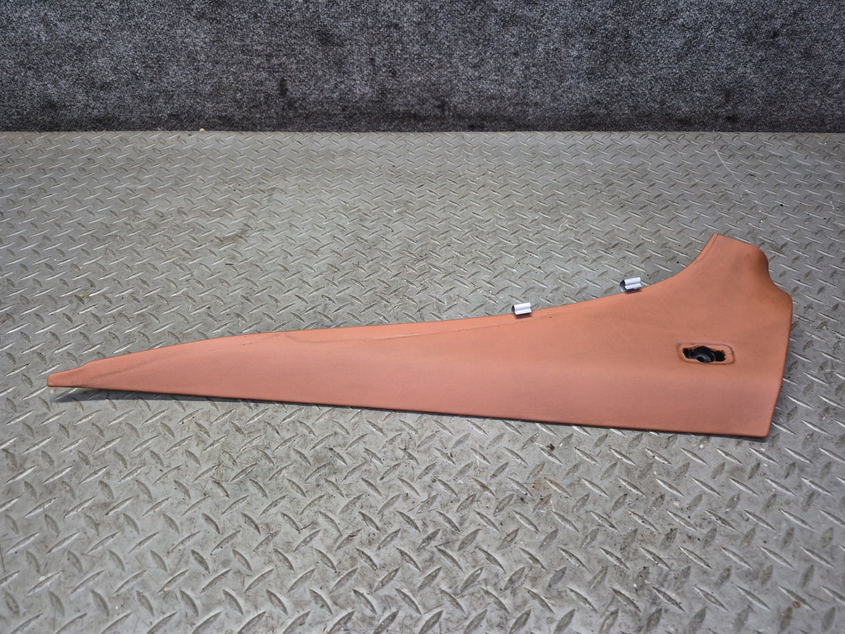 03-10 Bentley Continental GT Coupe Rear Quarter Interior C Pillar Trim Panel Set