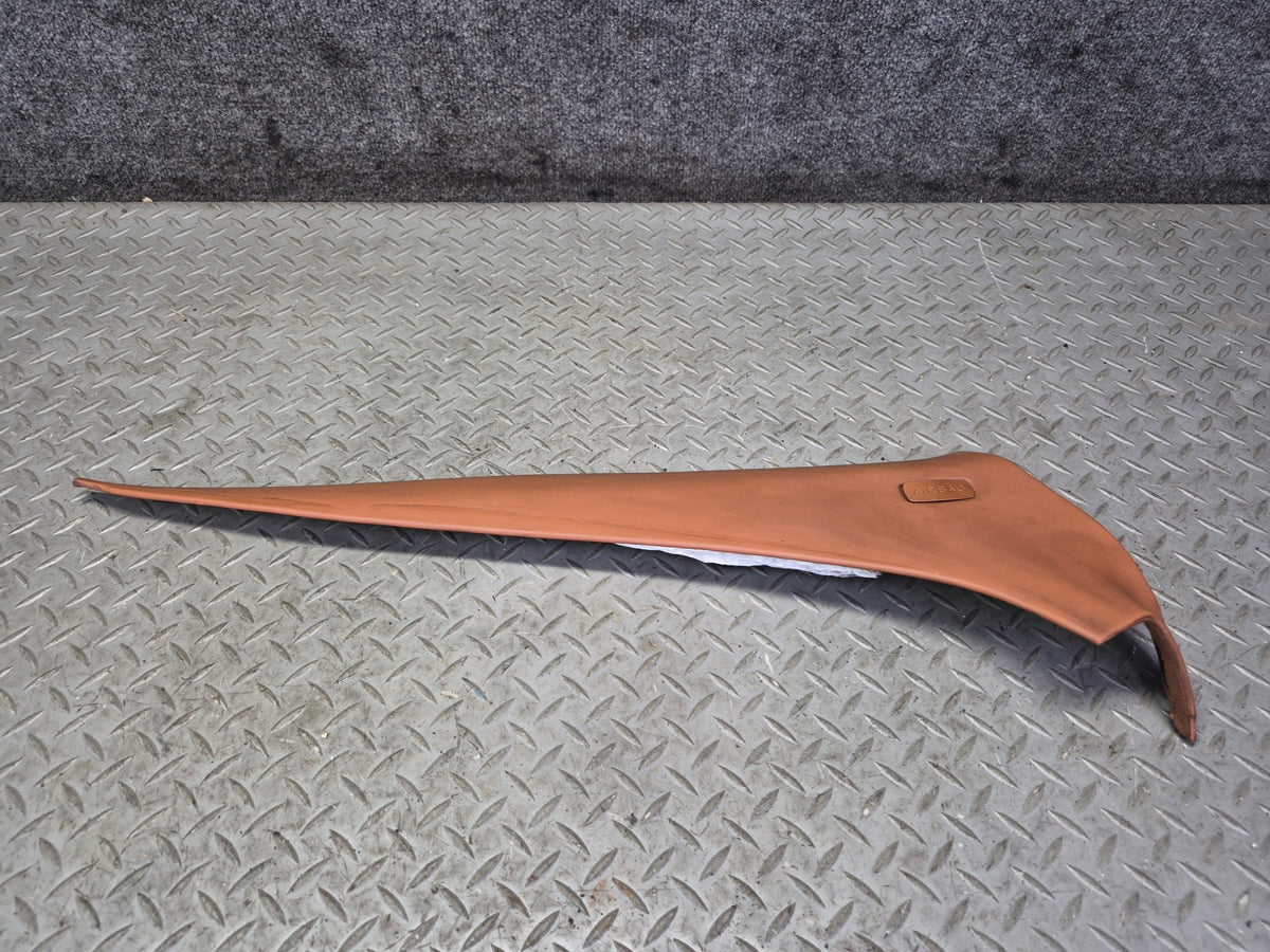 03-10 Bentley Continental GT Coupe Rear Quarter Interior C Pillar Trim Panel Set